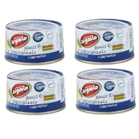 کنسرو ماهی در روغن گیاهی ماهوند - 180 گرم مجموعه چهار عددی