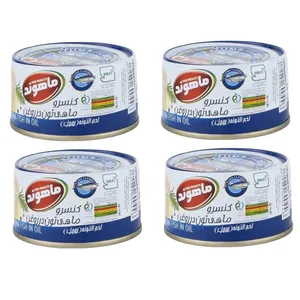 کنسرو ماهی در روغن گیاهی ماهوند - 180 گرم مجموعه چهار عددی