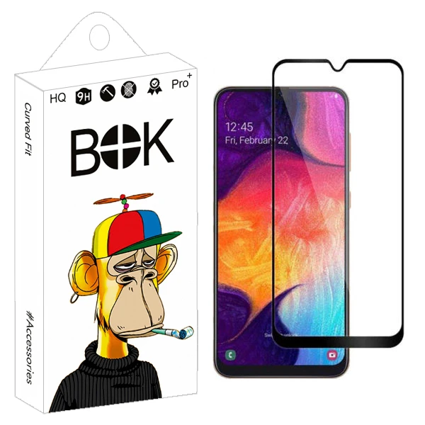 محافظ صفحه نمایش مات بوک مدل +HD مناسب برای گوشی موبایل سامسونگ Galaxy A30