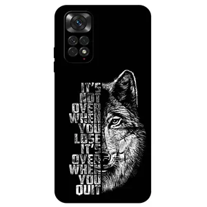 Megafone Wolf 1894 Cover For Xiaomi Redmi Note 11 / 11s 4G