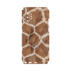MAHOOT Giraffe Skin-FullSkin Cover Sticker for Samsung Galaxy Note 10 Plus