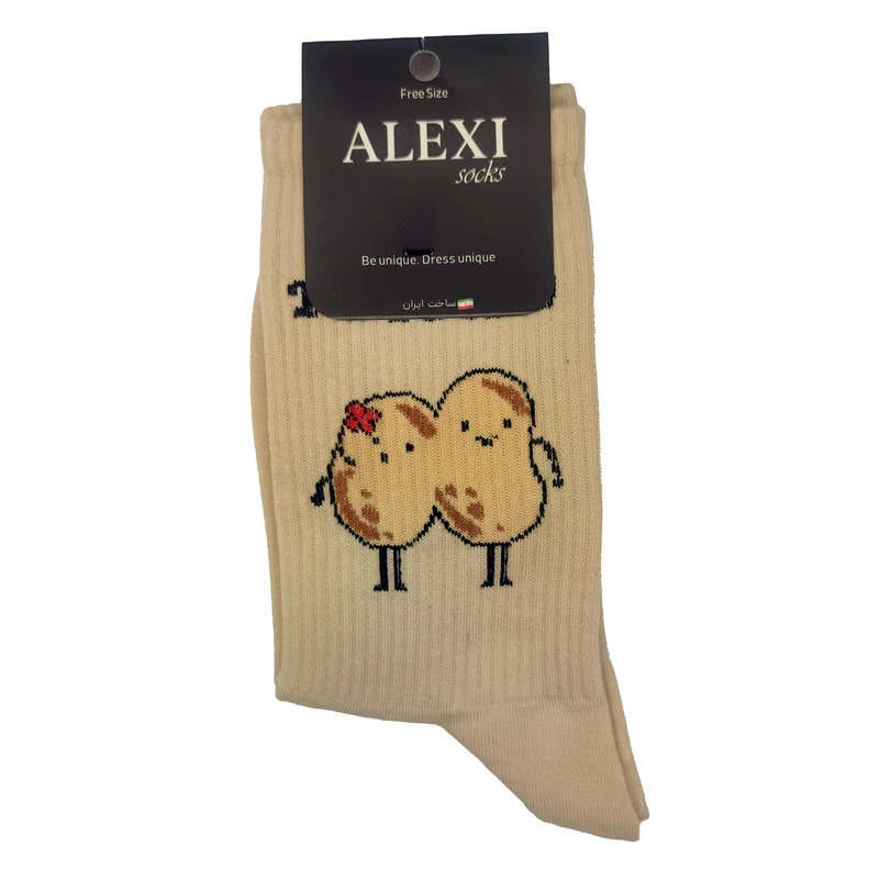 جوراب ساق بلند مدل SC009