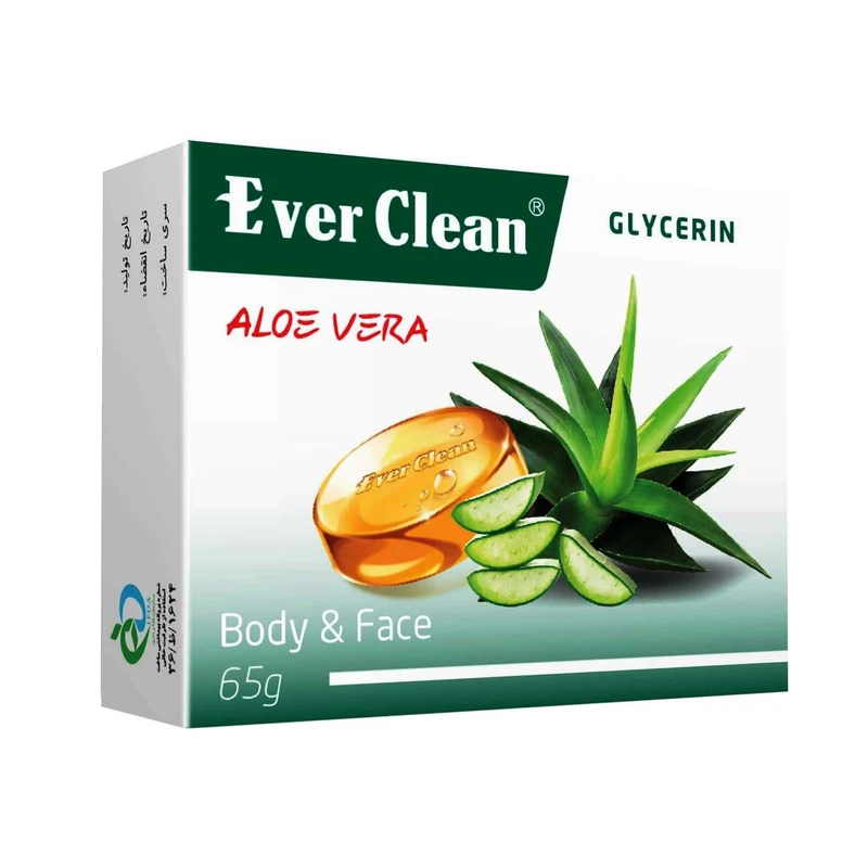 صابون شستشو اورکلین مدل Aloe vera وزن 65 گرم