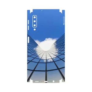 MAHOOT Glass skyscraper-FullSkin Cover Sticker for Samsung Galaxy A7 2018
