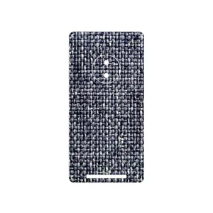 MAHOOT Fabric Texture 6 Cover Sticker for Nokia Lumia 830