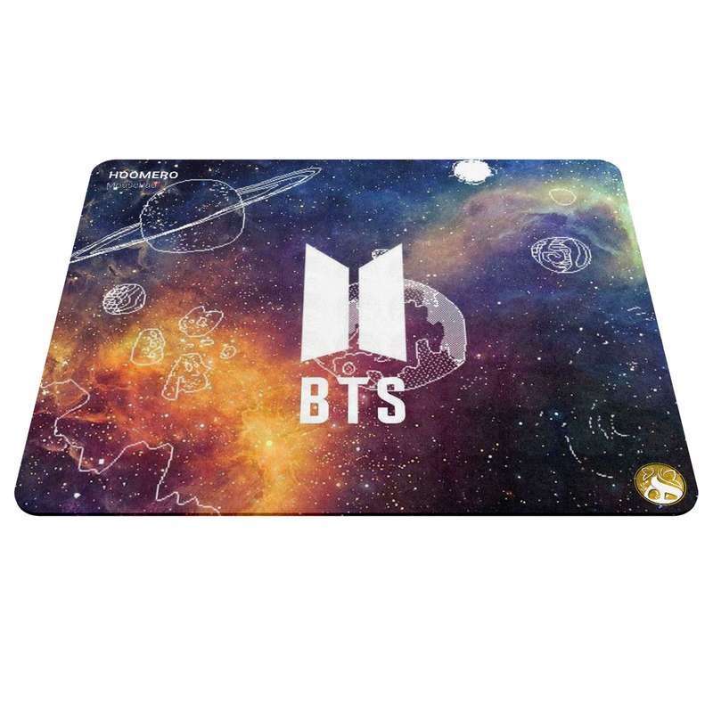 ماوس پد هومرو مدل A6249 طرح بی تی اس