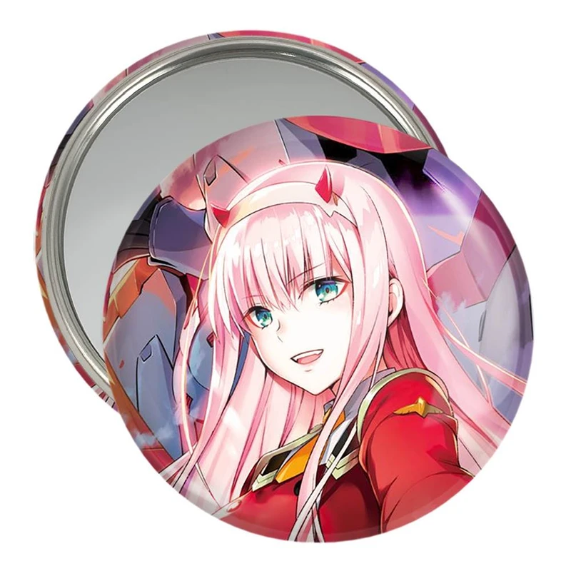 آینه جیبی خندالو مدل زیروتو انیمه دارلینگ در فرنکس  کد 12016