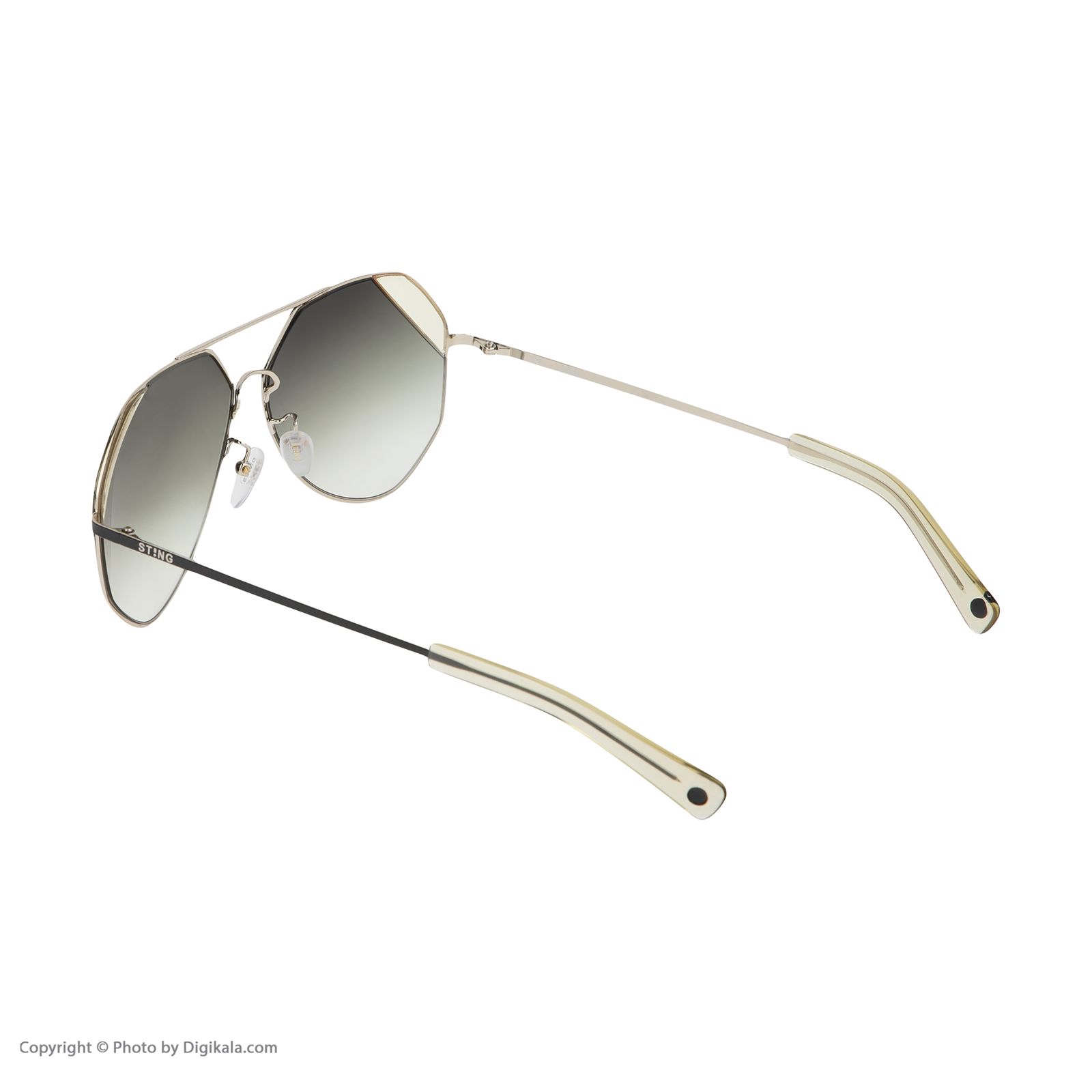 عینک آفتابی مردانه استینگ مدل SST314 0301 -  - 5