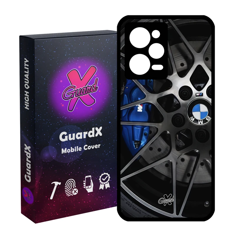 کاور گارد ایکس طرح BMW مدل Glass10437 مناسب برای گوشی موبایل شیائومی Redmi Note 12 Pro 5G/Poco X5 Pro 5G/Note 12 Pro Pro speed