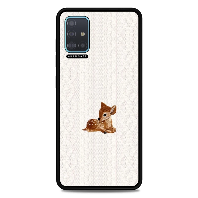 کاور آکام مدل AMC-WSGA51-TRICOT-18 مناسب برای گوشی موبایل سامسونگ Galaxy A51