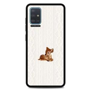 AKAM AMC-WSGA51-TRICOT-18 Cover For Samsung Galaxy A51