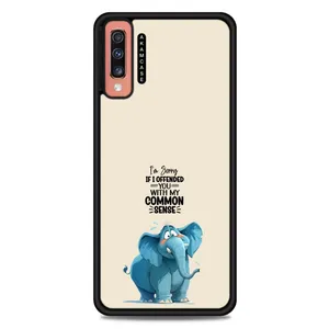 AKAM AMC-WSGA70-ANIMALS QOUTES-9 Cover For Samsung Galaxy A70