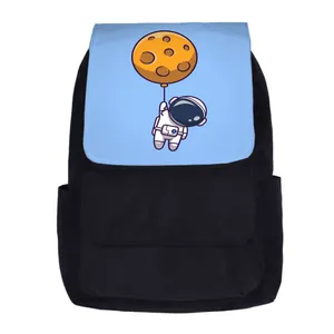 کوله پشتی بچگانه طرح فضایی کد kp184