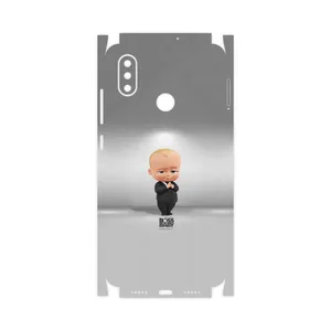 MAHOOT The Boss Baby-FullSkin Cover Sticker for Xiaomi Mi 8