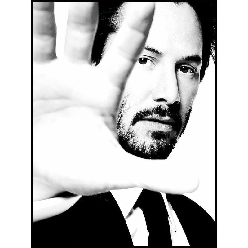 پوستر مدل Keanu Reeves