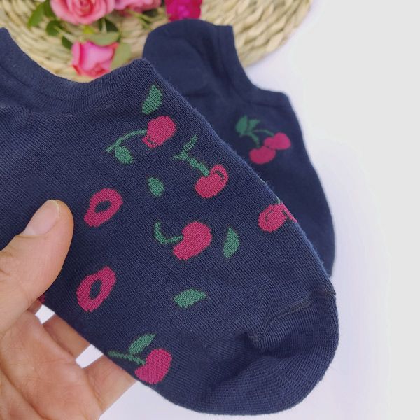 جوراب زنانه ال سون مدل CHERRY کد PH859.1 - - 5