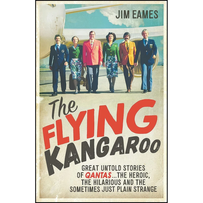 کتاب The Flying Kangaroo اثر Jim Eames انتشارات Allen and Unwin