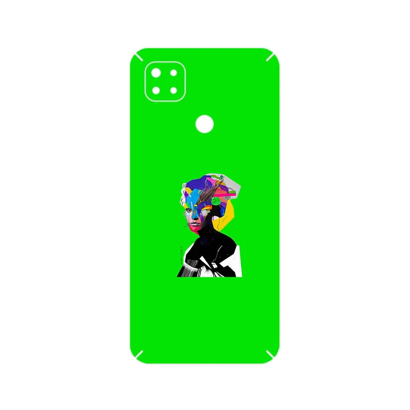 برچسب پوششی ماهوت مدل Collage of Women Portrait 3 مناسب برای گوشی موبایل شیائومی Redmi 9C NFC