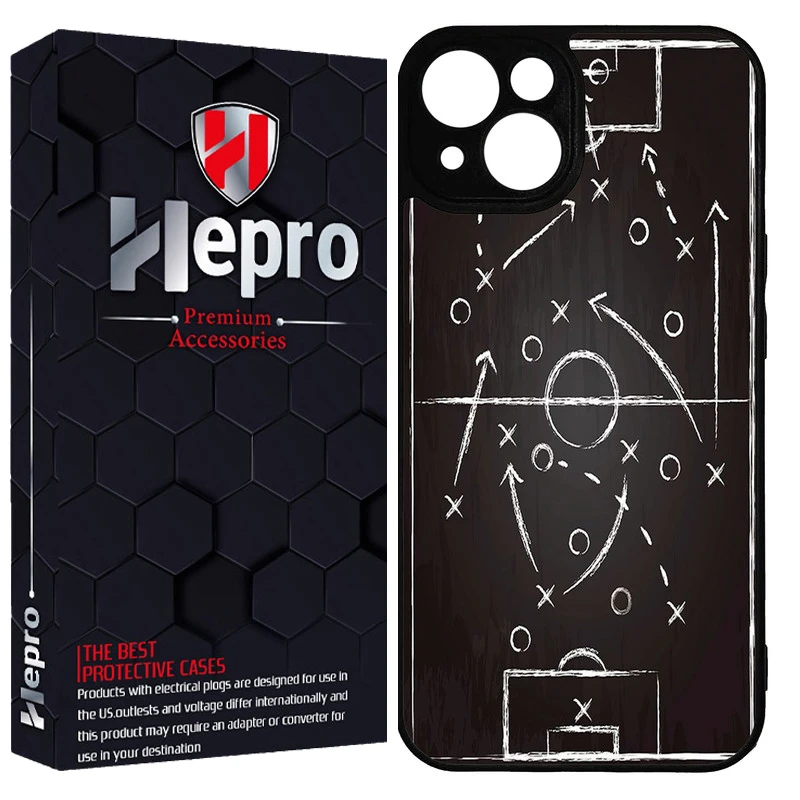 کاور هپرو طرح فانتزی مدل TPU مناسب برای گوشی موبایل اپل IPHONE 13