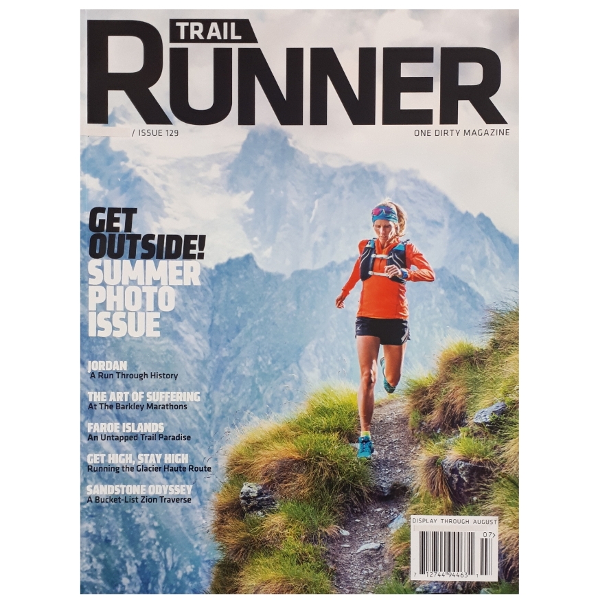 مجله Trail Runner جولاي 2018