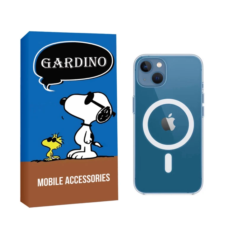 کاور گاردینو مدل MAGCLEAR مناسب برای گوشی موبایل اپل IPHONE 13 