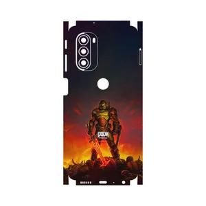 MAHOOT DOOM Game Series-FullSkin Cover Sticker for Motorola Moto G51 5G