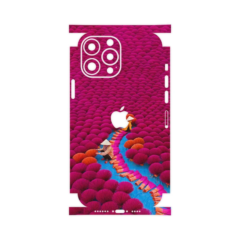 برچسب پوششی ماهوت مدل Vietnam Incense Wood Farms-FullSkin مناسب برای گوشی موبایل اپل iPhone 13 Pro Max