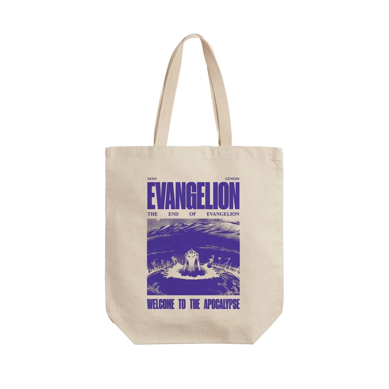 ساک خرید ترمه طراحان ایده مدل Neon Genesis Evangelion طرح نئون جنسیس اونگلیون کد strm0574 - L
