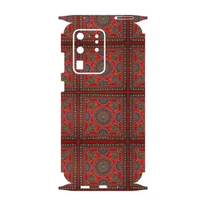 MAHOOT Embroidered Rug-FullSkin Cover Sticker for Samsung Galaxy S20 Ultra