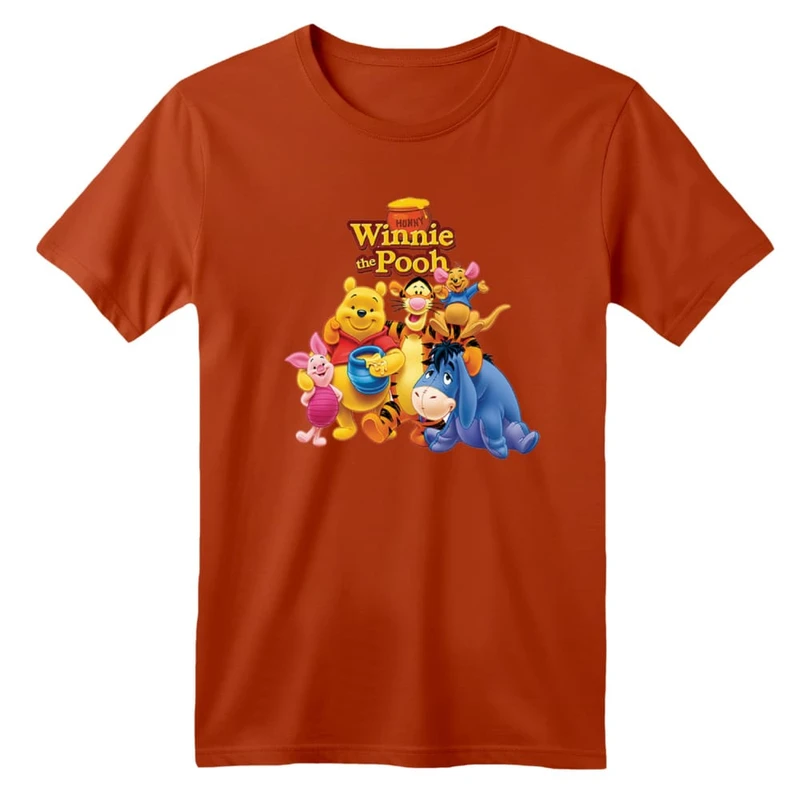 تی شرت آستین کوتاه بچگانه مدل پو کد ۵