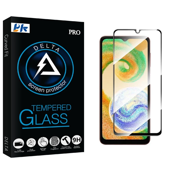 محافظ صفحه نمایش شیشه ای پی کی مدل Delta مناسب برای گوشی موبایل سامسونگ Galaxy A04