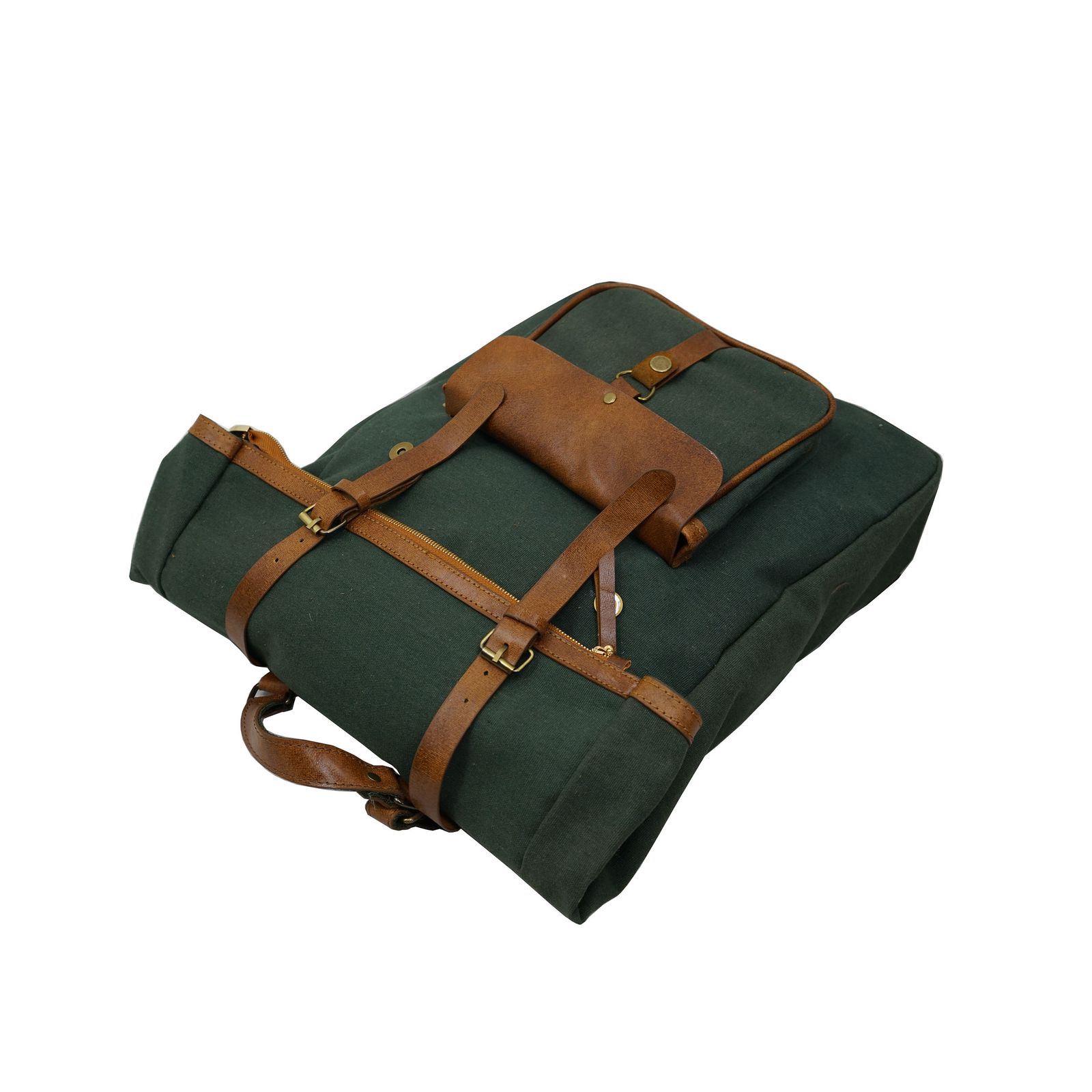 کوله پشتی چرم لانکا مدل BBP-4 -  - 7