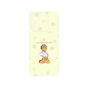 MAHOOT Ikkyu-san Cover Sticker for Xiaomi Redmi Note 14 4G