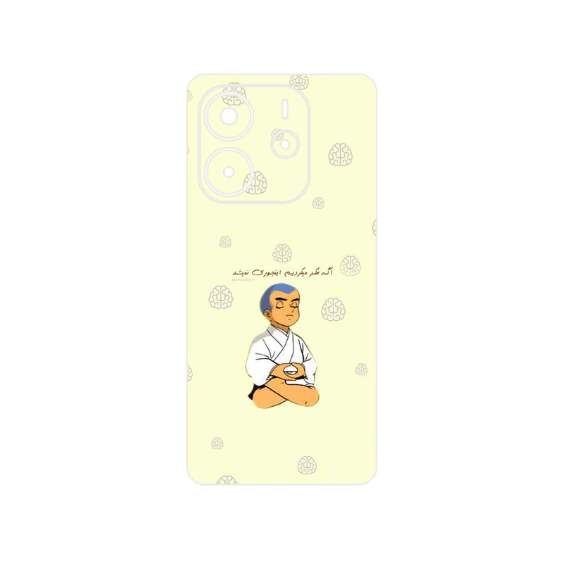 برچسب پوششی ماهوت مدل Ikkyu-san مناسب برای گوشی موبایل شیائومی Redmi Note 14 4G