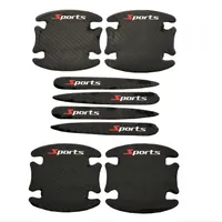 ضربگیر درب خودرو مدل CAR-SPORT به همراه محافظ زیر دستگیره درب خودرو بسته 8 عددی