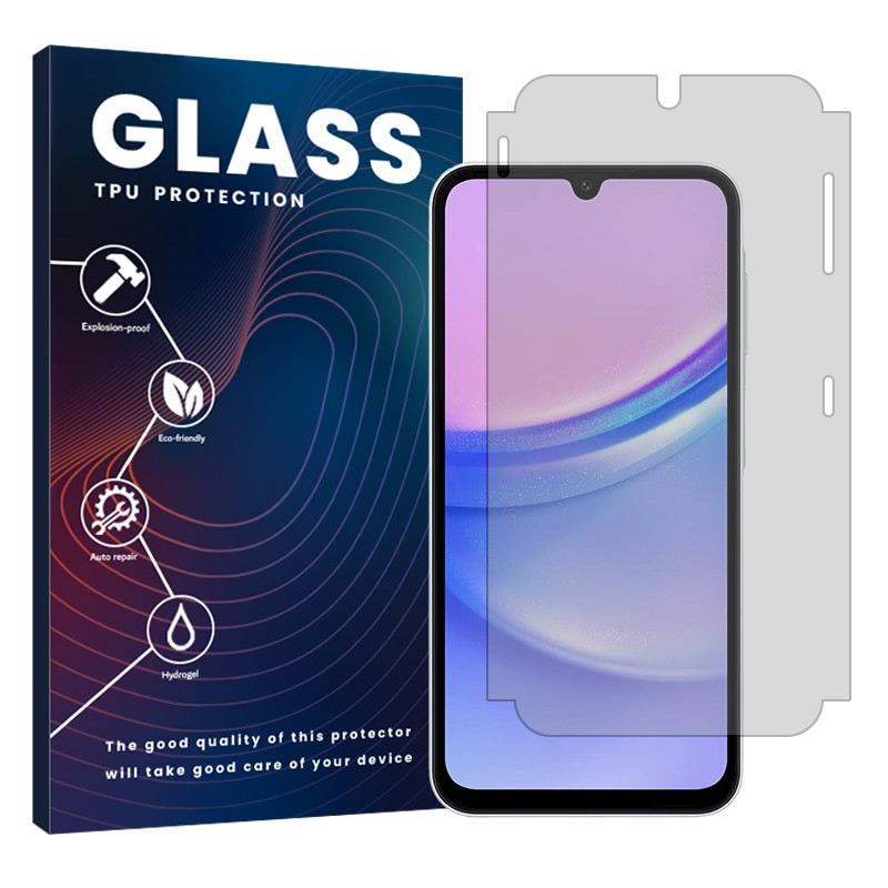 محافظ صفحه نمایش مات گلس مدل Resistant مناسب برای گوشی موبایل سامسونگ Galaxy A15