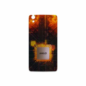 MAHOOT AMD Brand Cover Sticker for BlackBerry DTEK 50