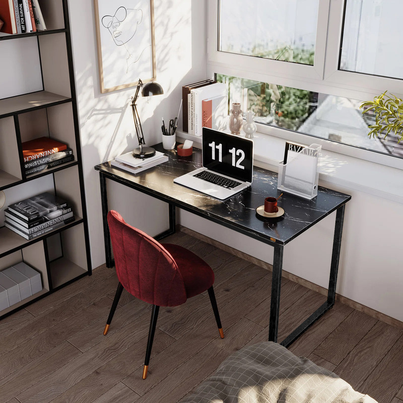 میز کامپیوتر دیزم مدل CD_N100_120_SB