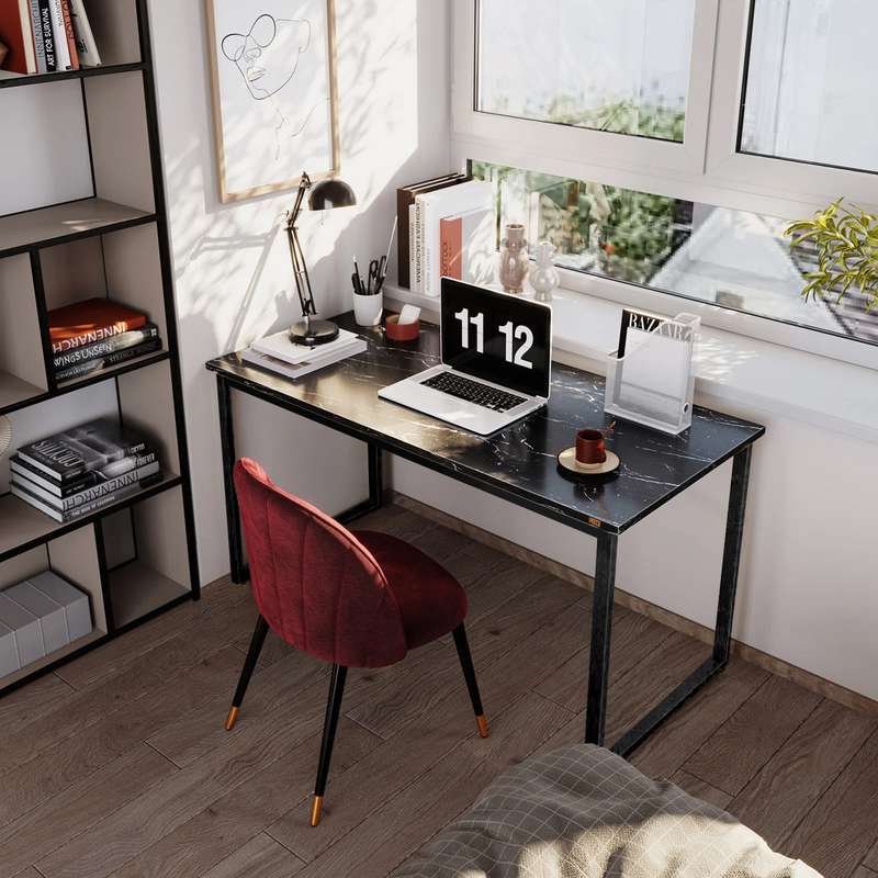 میز کامپیوتر دیزم مدل CD_N100_120_SB