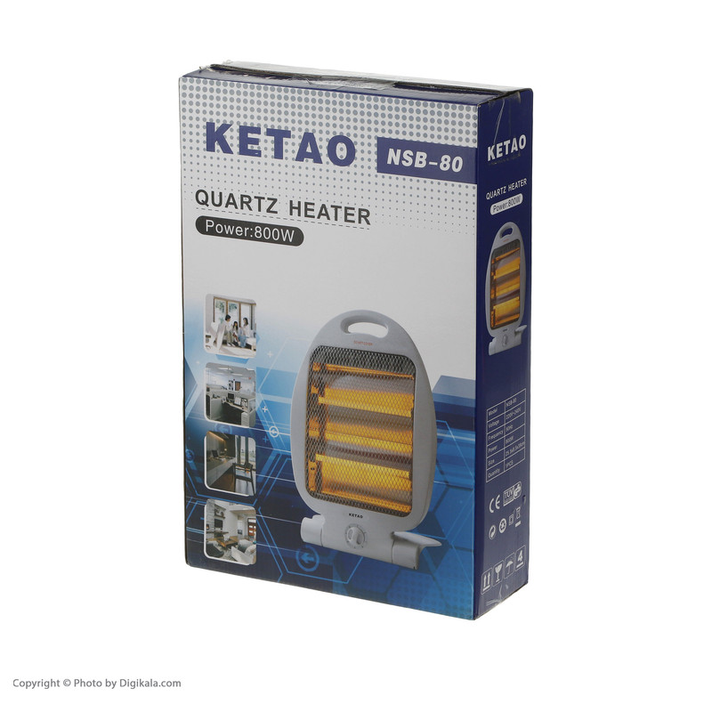 بخاری برقی کتاوو مدل NSB-80 بخاری برقی کتاوو مدل NSB-80