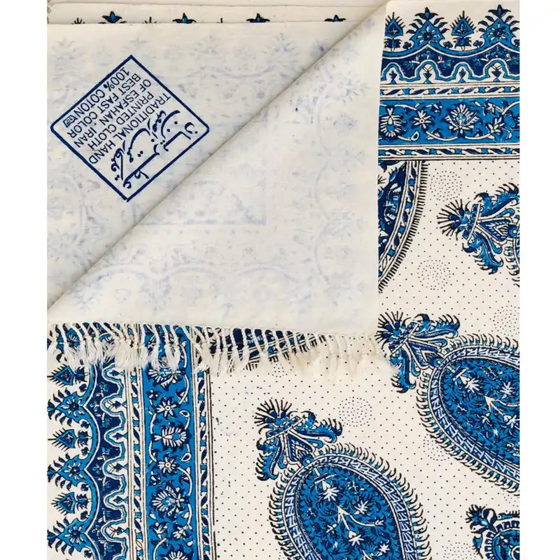 روميزي قلمكار عطريان طرح بته جقه كد G402