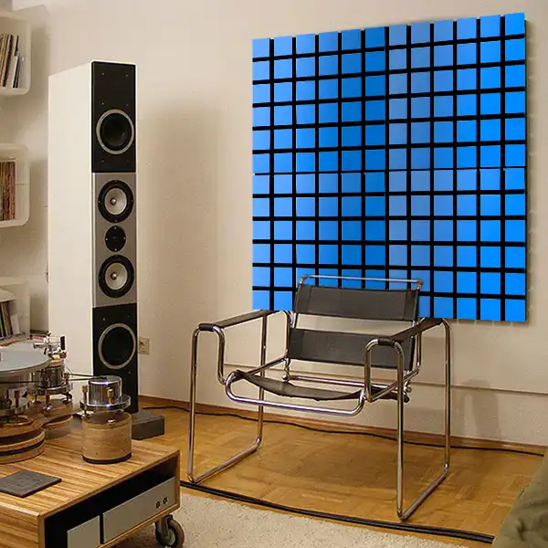 پنل آکوستیک مدل فلکسی A50 طرح مربع کد B05