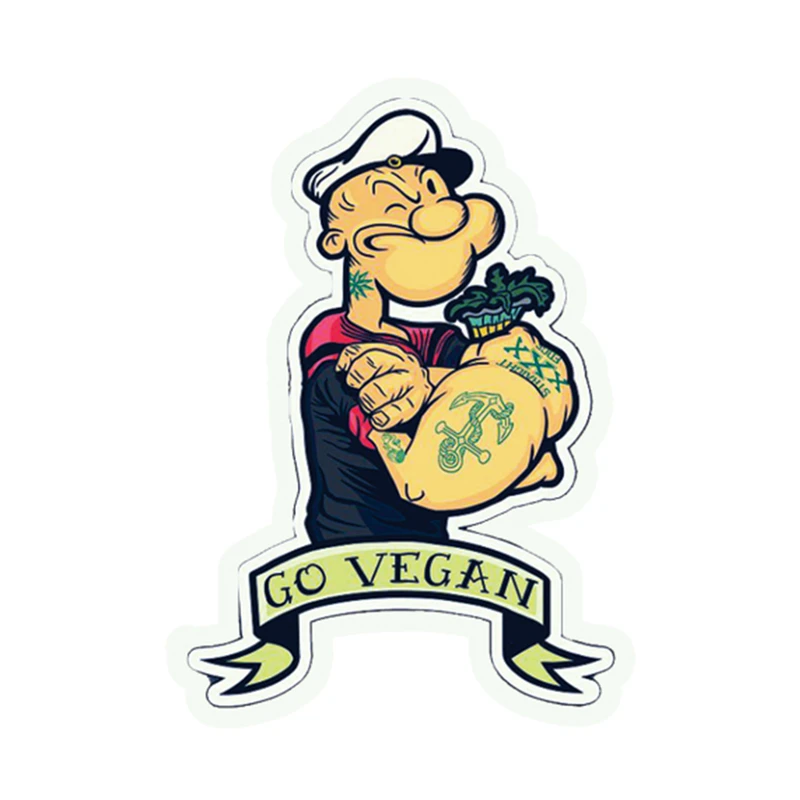 استیکر تزئینی موبایل طرح ملوان زبل کد 2106