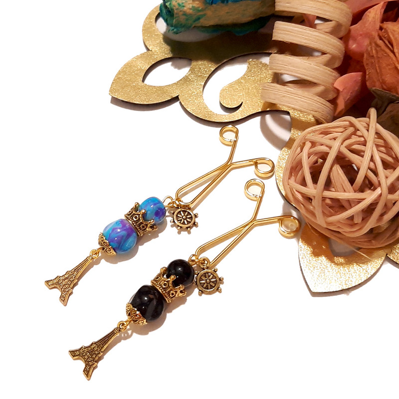 گیره روسری زنانه مدل 006 مجموعه 2 عددی