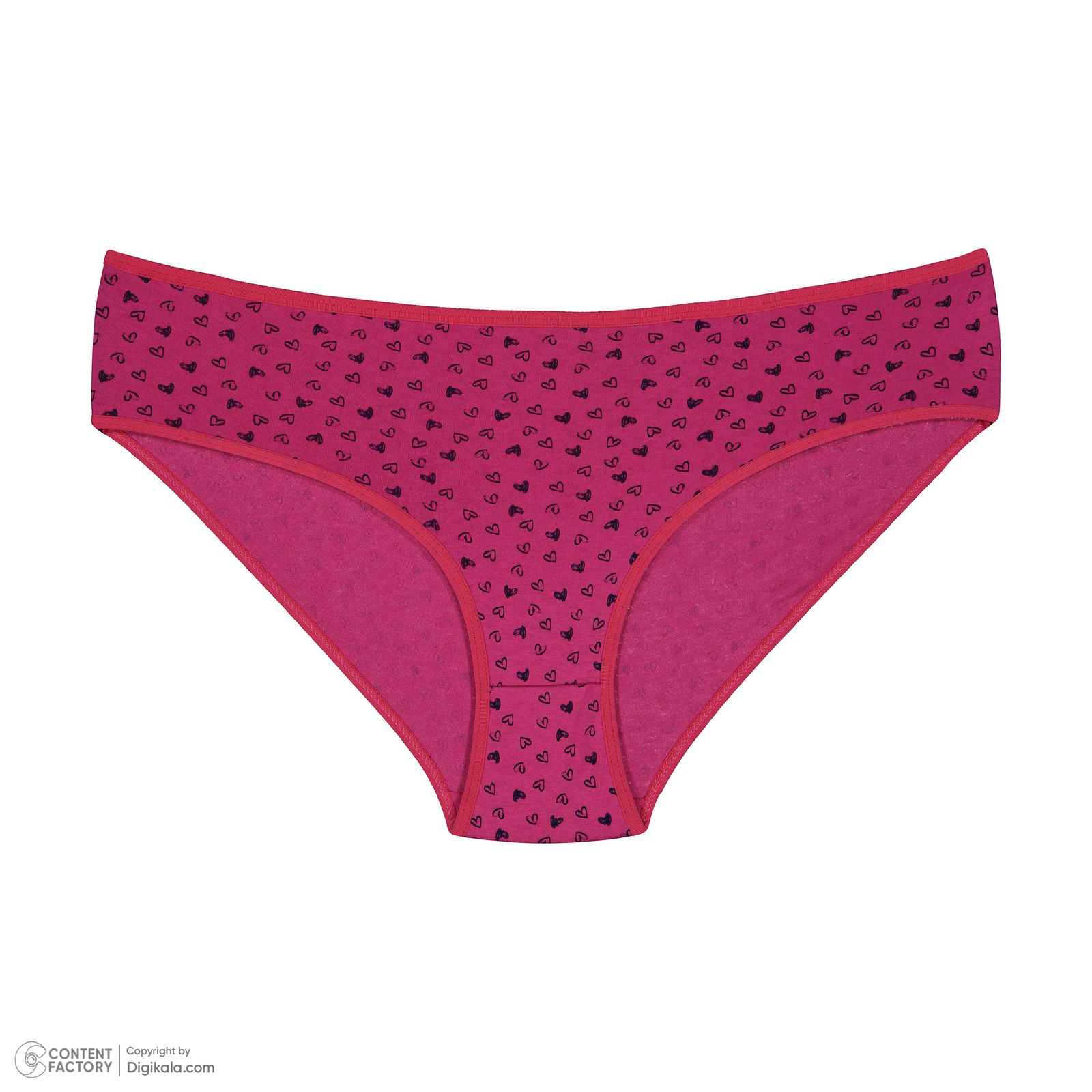 شورت زنانه فرنوش مدل نخ پنبه مجموعه 3 عددی -  - 6