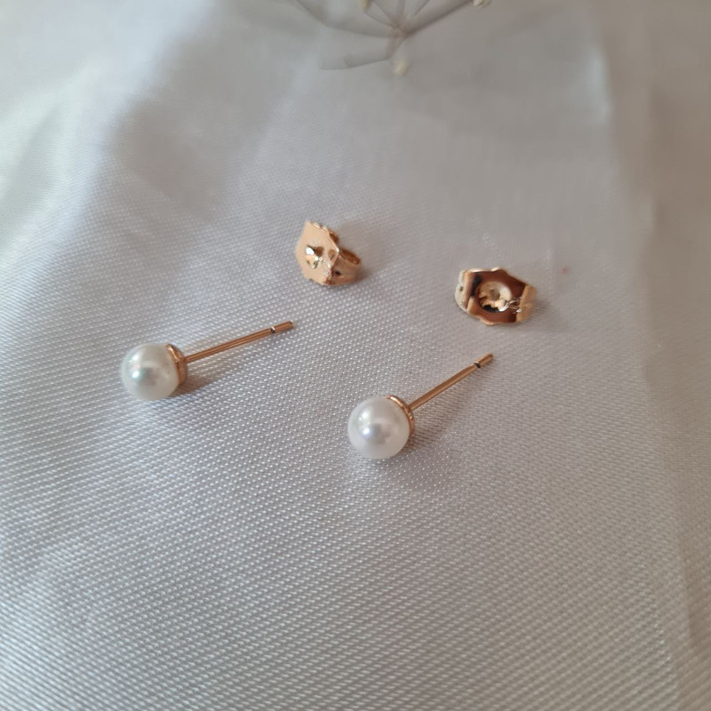 گوشواره زنانه ژوپینگ مدل مرواریدی گوشواره زنانه ژوپینگ مدل مرواریدی