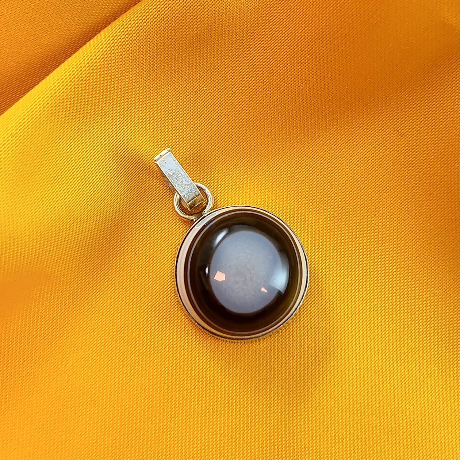 آویز گردنبند نقره مدل باباغوری کد NG2691 آویز گردنبند نقره مدل باباغوری کد NG2691