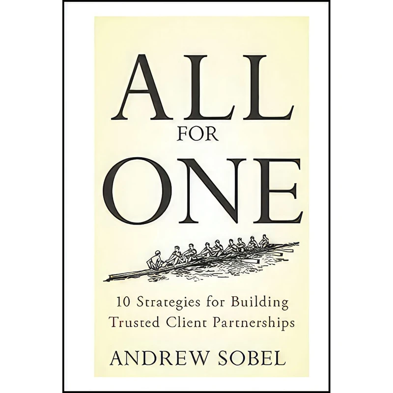 کتاب All For One اثر Andrew Sobel انتشارات Wiley