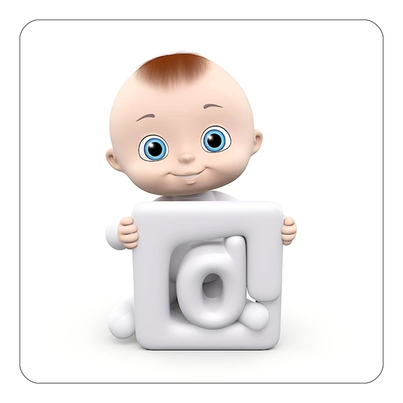 مگنت کاکتی طرح بچه مدل mp65461