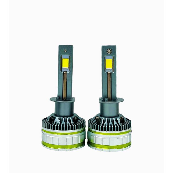 هدلایت لامپ خودرو زیمر مدل X300 پایه H1 بسته دو عددی